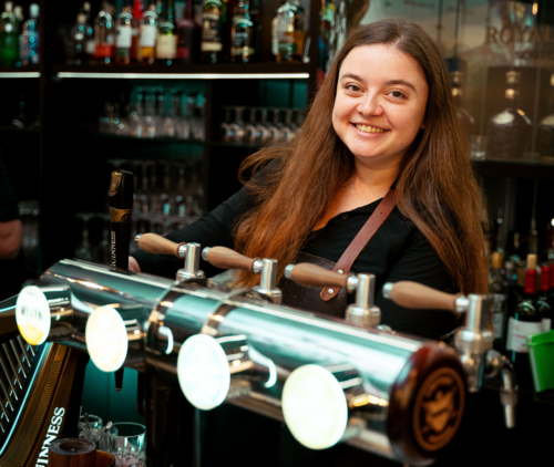 Výčepní arthur's pub